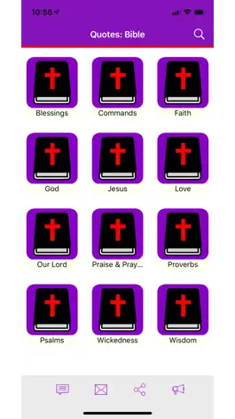 Game screenshot Quotes: Bible apk