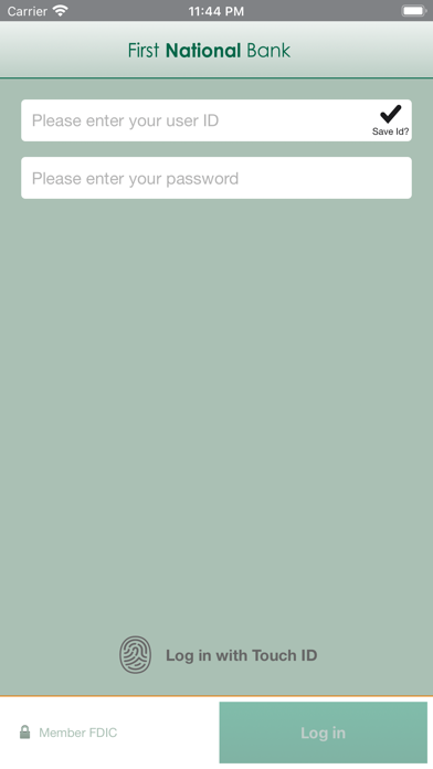 FNB Raymond Business Screenshot