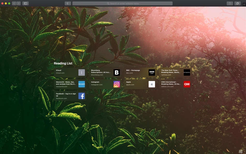 #10. Background Images for Safari (macOS) 由: UAB Macmanus