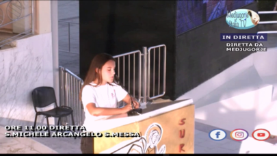 Medjugorje Italia Radio e TV Screenshot