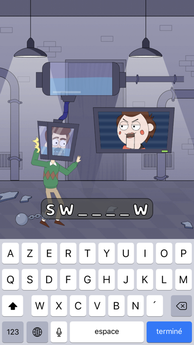 Mr Hangman screenshot 3