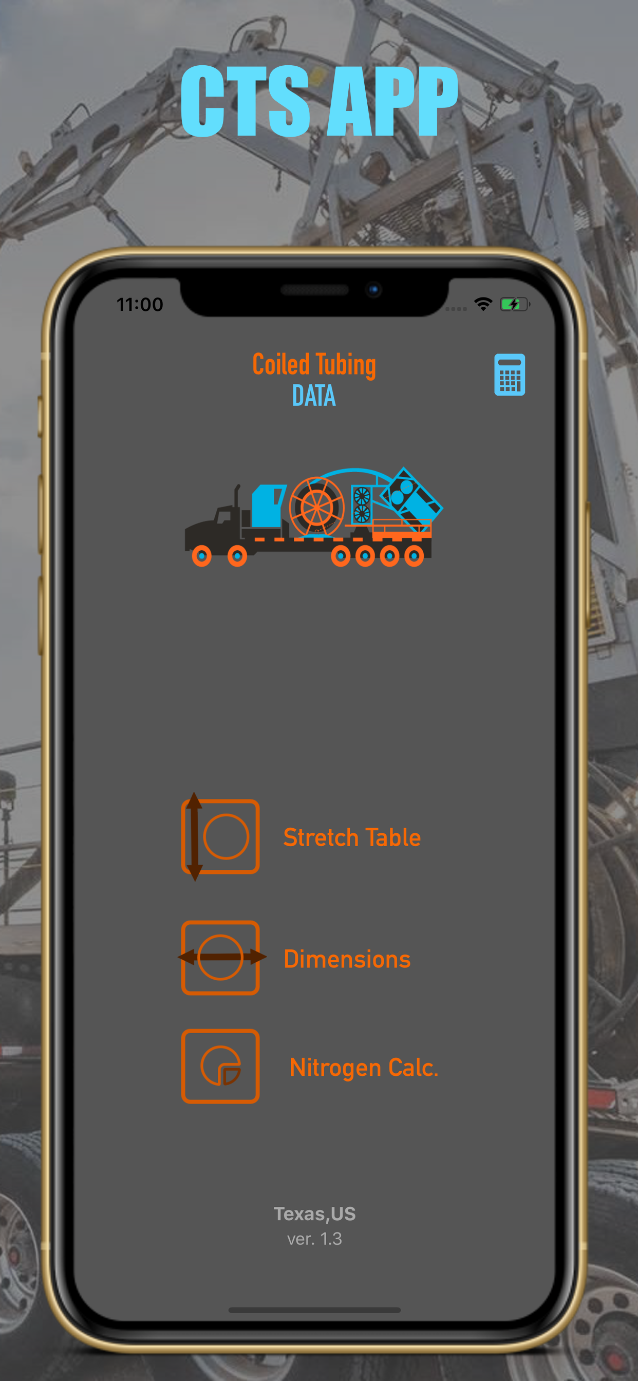 Oilfield Coiled Tubing Data