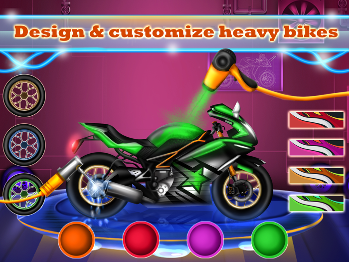 Sports Motorcycle Factory