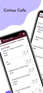 Cintias Cafe screenshot #1 for iPhone