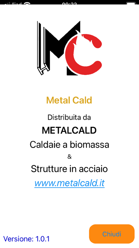 #3. Metal Cald (iOS) 由: Costruzioni Elettroniche Telesine Srl