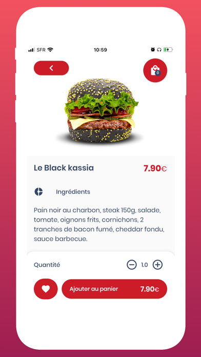 Kassia Food Screenshot