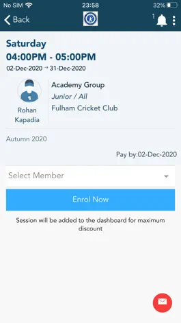 Game screenshot Fulham Cricket Club hack