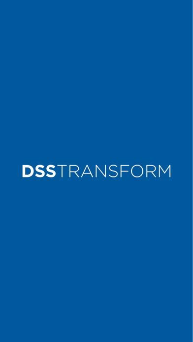 Transform by DSS Screenshot