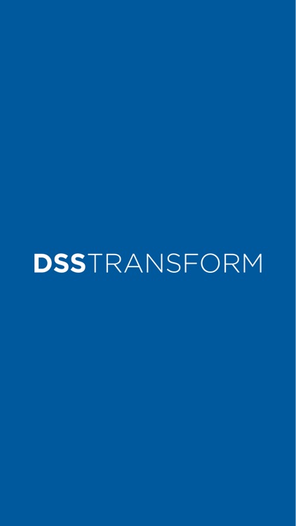Transform by DSS
