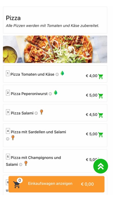 Pizza Italia Friedrichsdof Screenshot