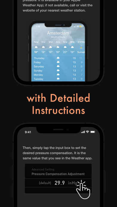 Pilot: Aviation Altimeter Screenshot