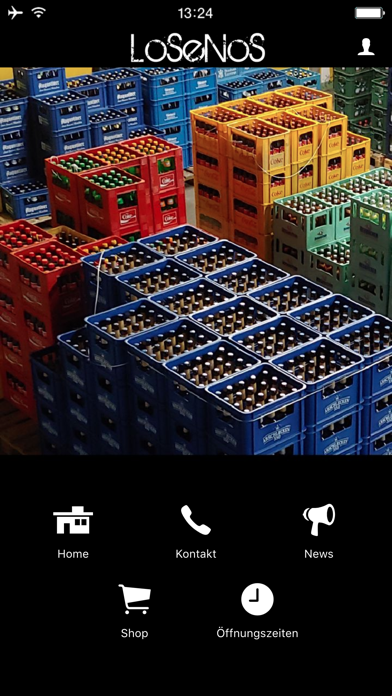 LoSeNoS Getränke Lagerverkauf Screenshot