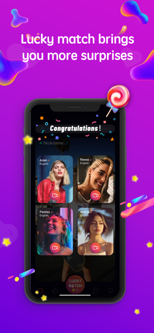 CHIT CHAT - LIVE VIDEO  CHAT(圖2)-速報App