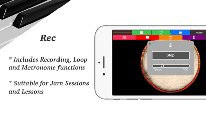 Djembe - Drum Percussion Pad Screenshot