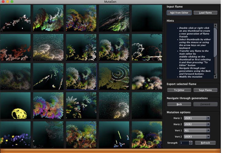 Screenshot #3 pour JWildfire