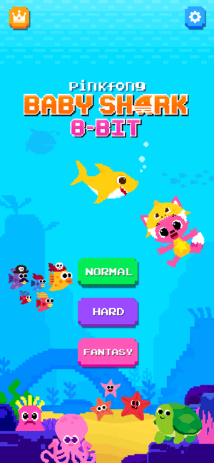 Baby Shark 8BIT(圖1)-速報App