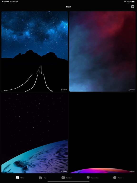 Screenshot #4 pour Amoled Wallpaper