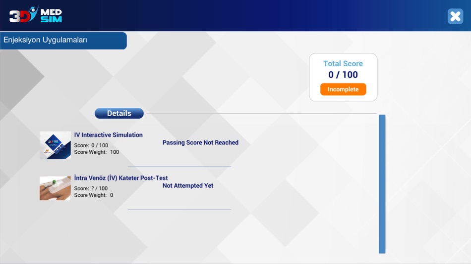 #4. 3DMedSim - Learning Suite (iOS) 由: Momentum DMT