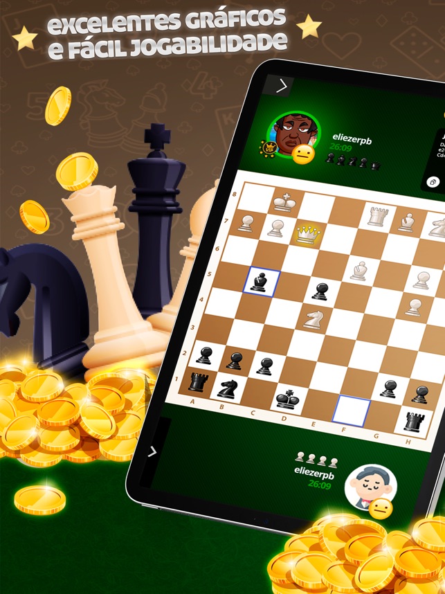 Treinador de xadrez Lite na App Store