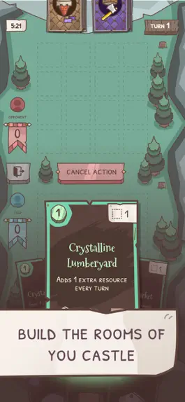 Game screenshot Castle of Cards: Builders Duel hack
