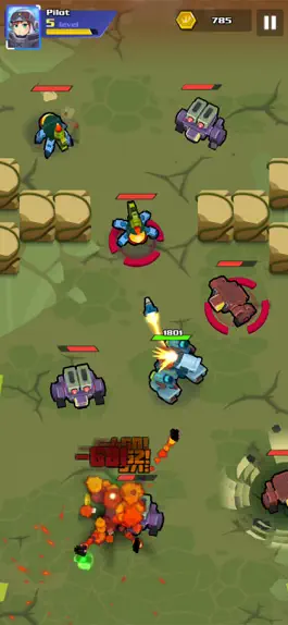 Game screenshot Iron Wars – Mech Battles mod apk