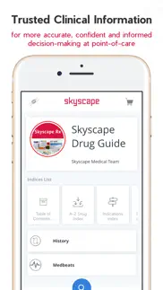 skyscape rx - drug guide iphone screenshot 1