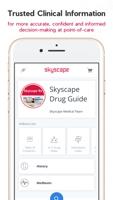 Skyscape Rx - Drug Guide Screenshot
