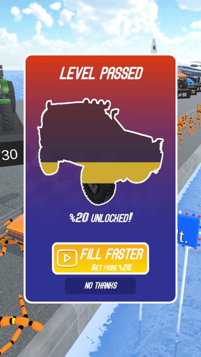 Crash Master 3D Screenshot