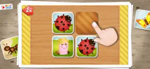 KIDS GAMES-ANIMALS Happytouch® screenshot #3 for iPhone