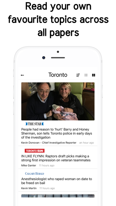 Canadian News - Newsstand CA Screenshot