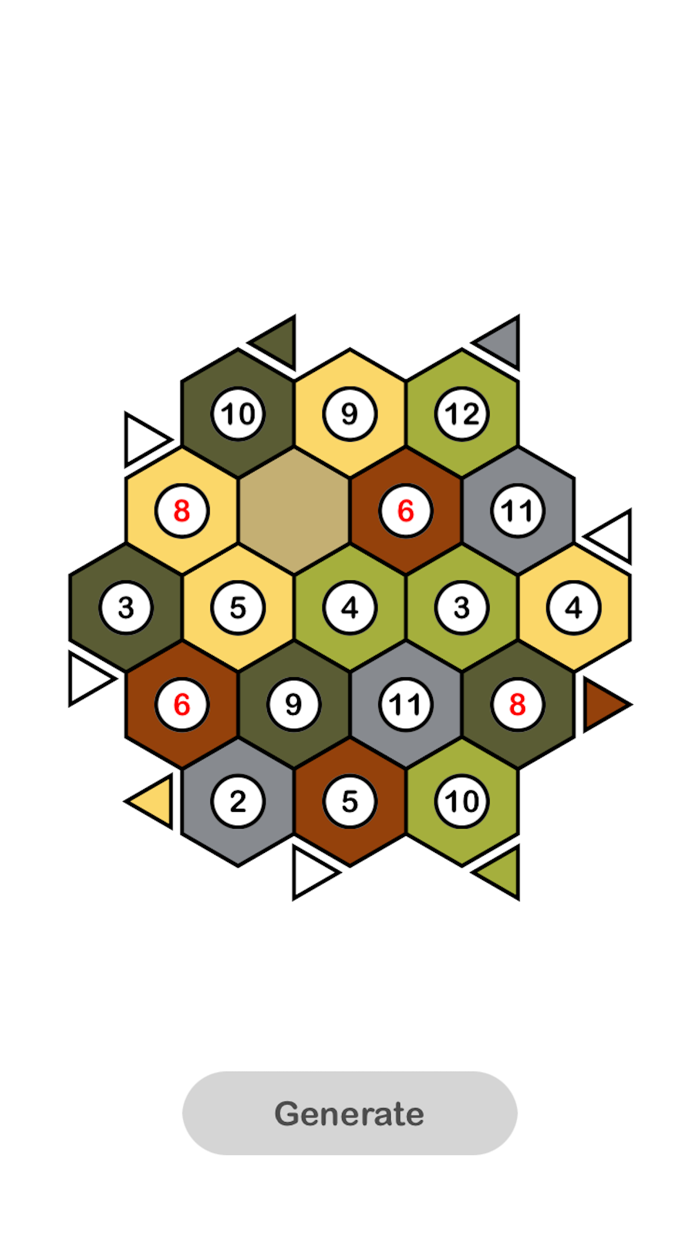 Board Generator for Catan