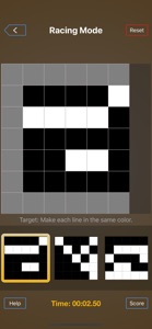 Black White Puzzle screenshot #6 for iPhone
