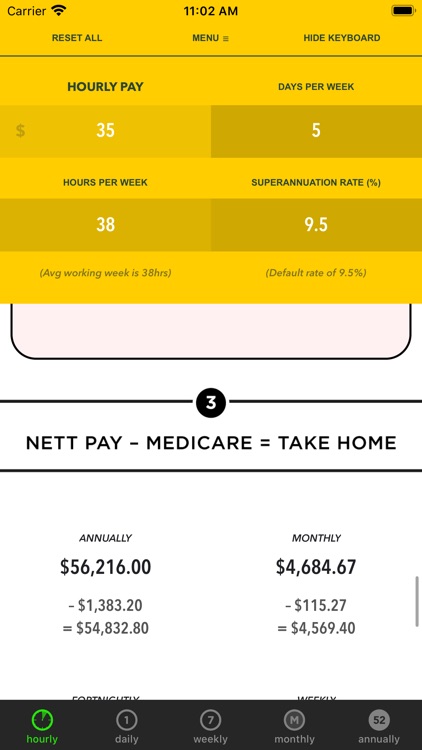 Whats my pay?AU 2019-2020 LITE screenshot-3