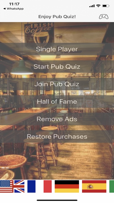 The Ultimate Pub Quiz Screenshot