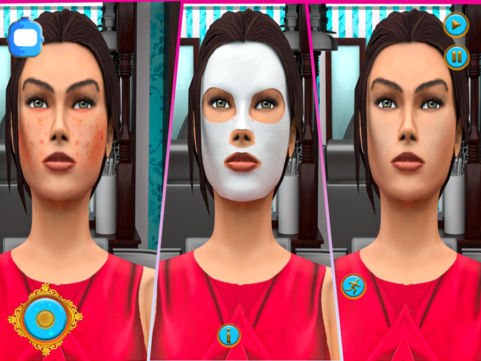 Make up and Hair Salon for Girls