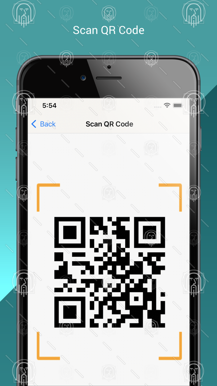 QR Code Scanner.