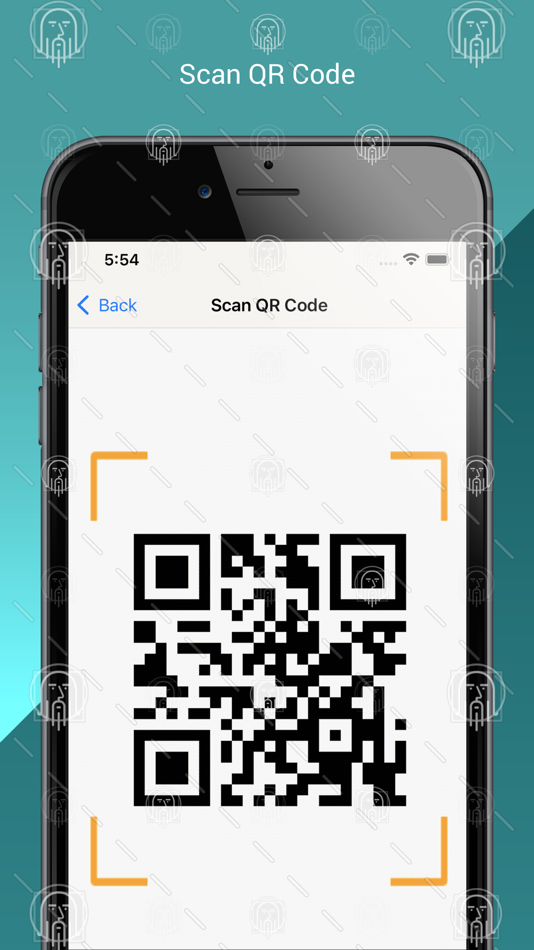 #1. QR Code Scanner. (iOS) 由: Bustomi .