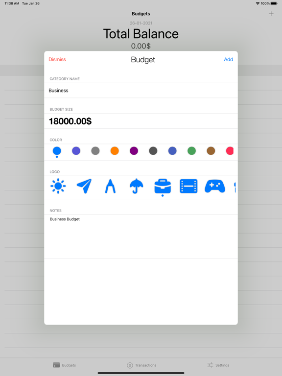 Screenshot #6 pour Stay on Budget