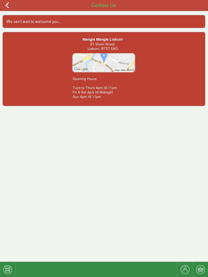 Mangia Mangia Lisburn