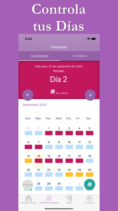 Colpomujer Screenshot