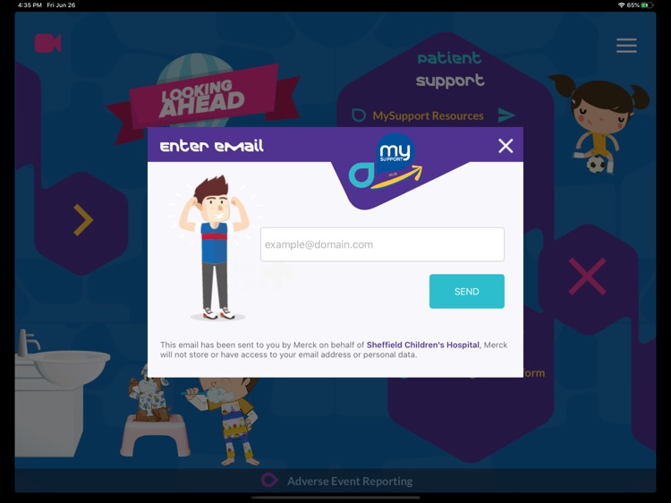 MySupport Clinic Hub screenshot-5