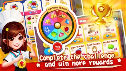 Food Tycoon Dash Screenshot