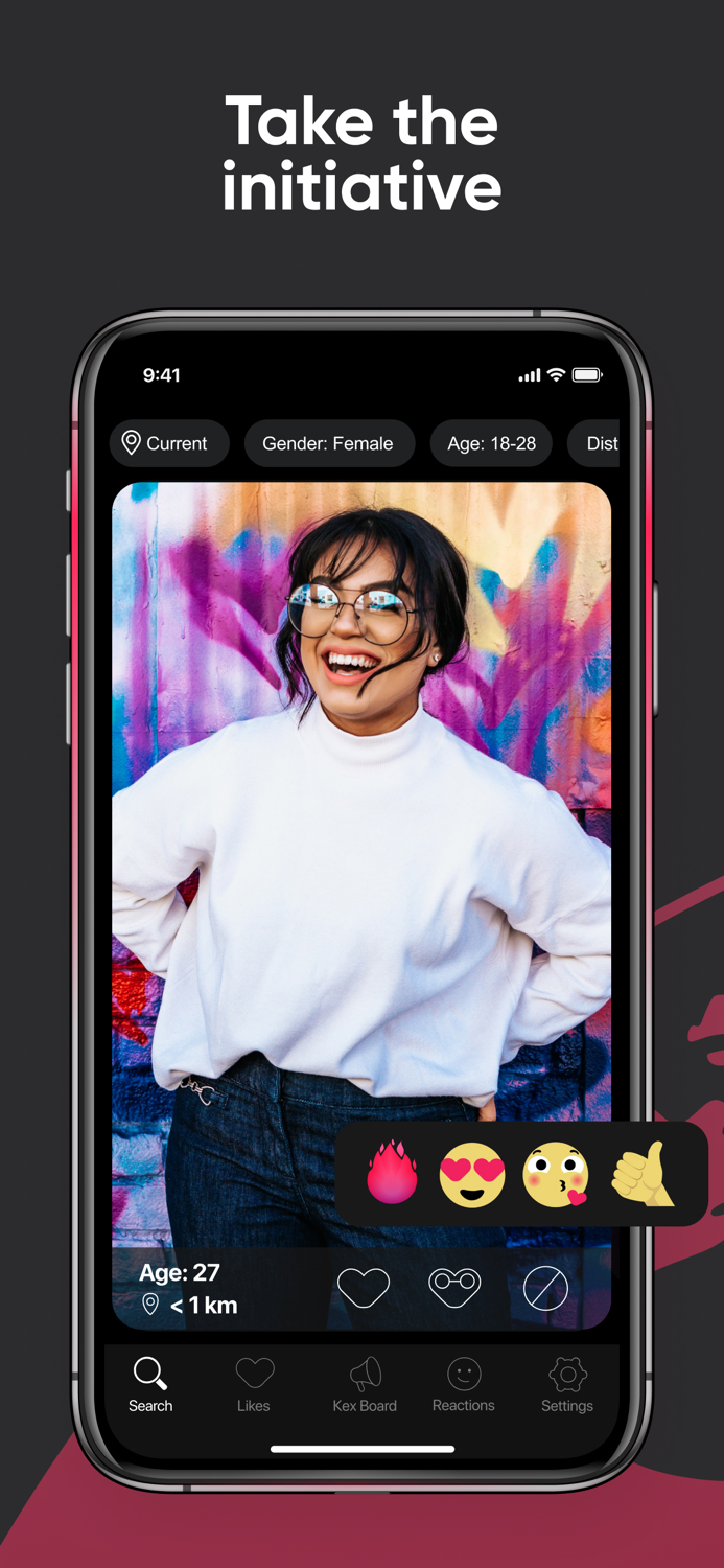 Kex Anonymous Dating and Chat