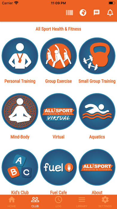 All Sport Health & fitness Screenshot