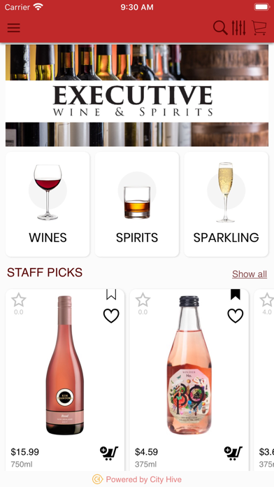 Ewine and Spirits screenshot 2