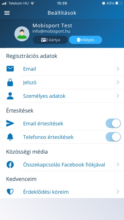 MobiSport screenshot-8