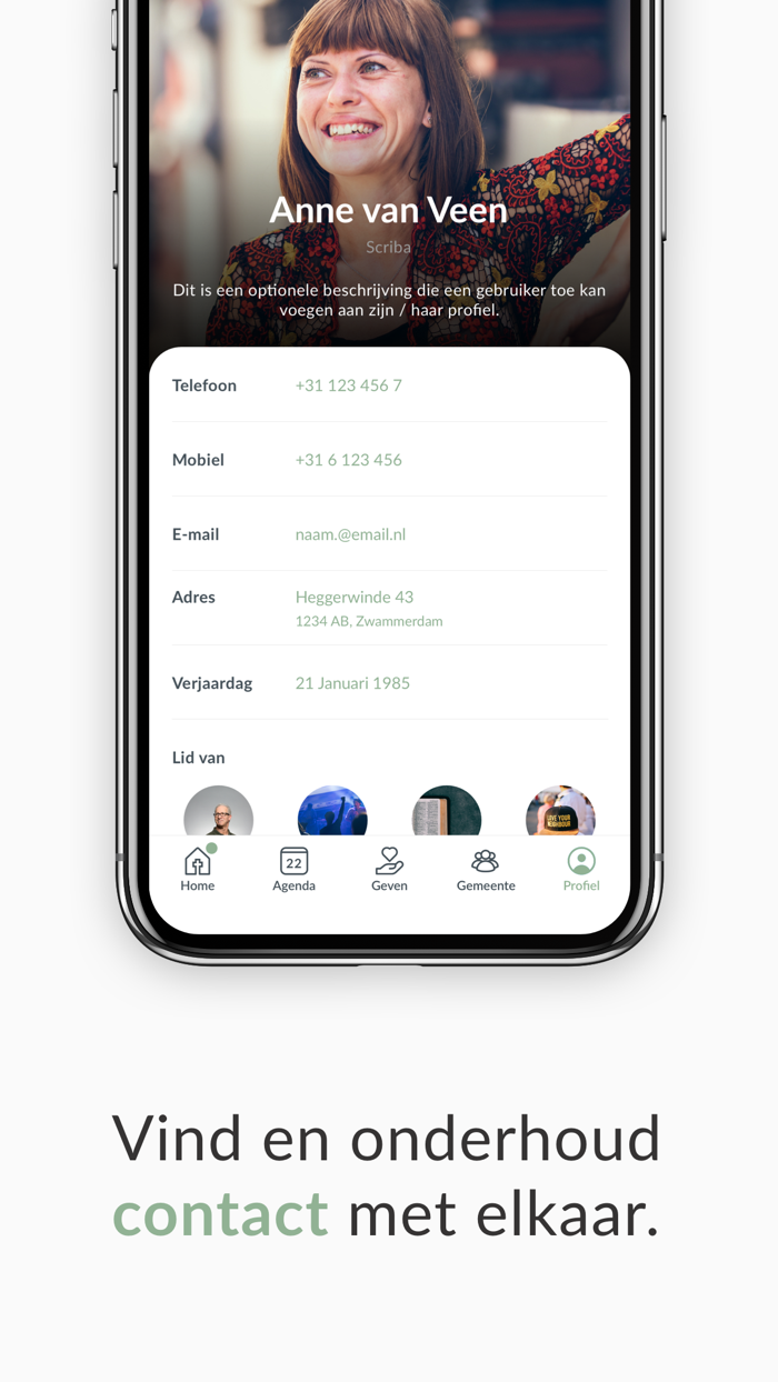 Hervormde gemeente te Houten