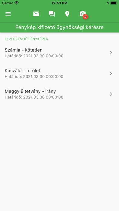 mobilGAZDA Screenshot