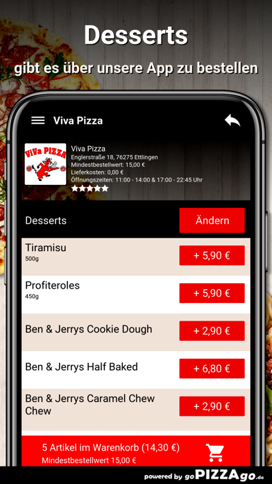 Viva Pizza Ettlingenのおすすめ画像6
