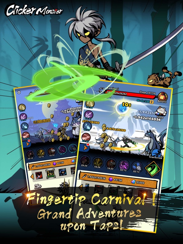 Clicker Monster screenshot 10